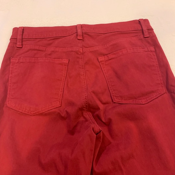 Jbrand jeans vermillion red - Picture 3 of 5